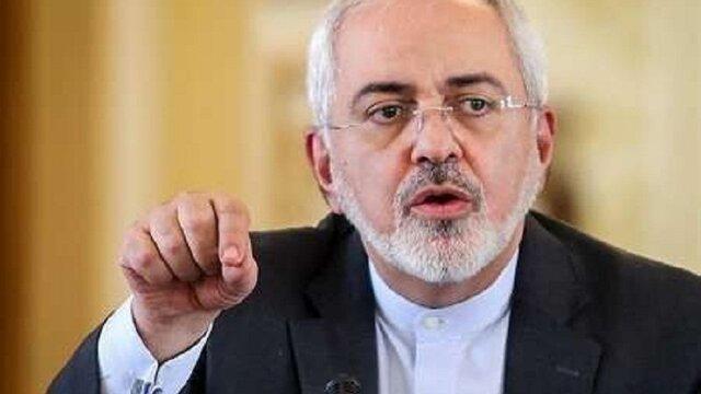 ظریف خطاب به آمریکایی ها: هموطنان ما را آزاد کنید ظریف خطاب به آمریکایی ها: هموطنان ما را آزاد کنید