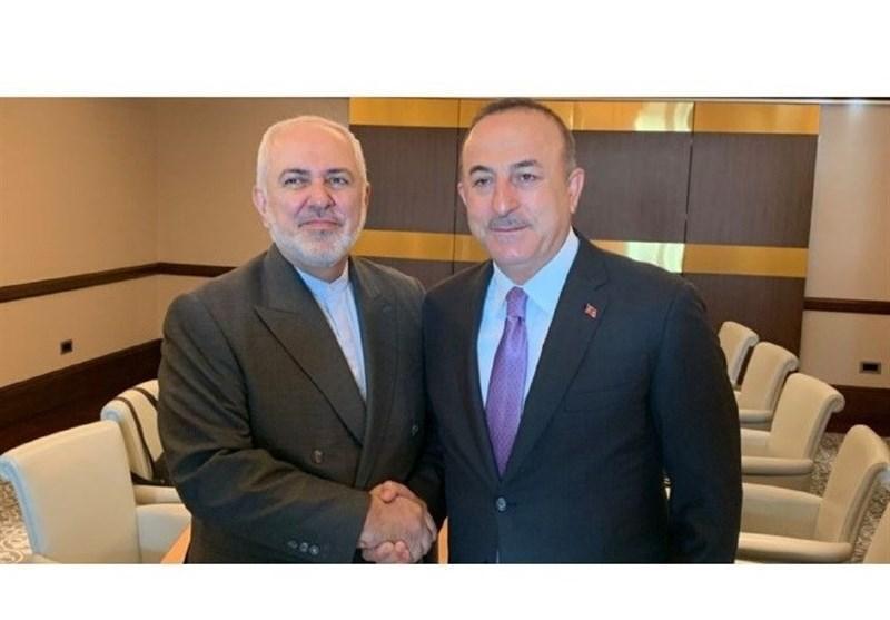 گفتگوی ظریف و چاووش اوغلو با محوریت بحران کرونا گفتگوی ظریف و چاووش اوغلو با موضوع بحران کرونا