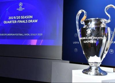 تعیین شدن قرعه کشی و راستا تیم ها در ادامه لیگ قهرمانان اروپا