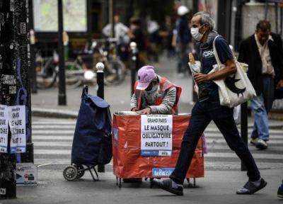 فرانسه با بحران رشد تصاعدی نرخ ابتلا به کووید-19 روبروست
