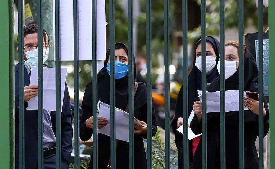 پروتکل های بهداشتی در دومین کنکور بزرگ ایران چقدر رعایت پروتکل های بهداشتی در دومین کنکور بزرگ ایران چقدر رعایت شد؟