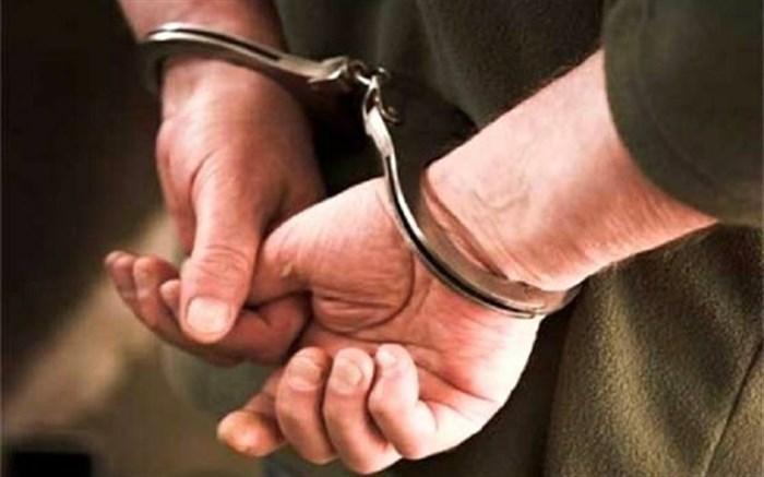 دستگیری موادفروش باغ آذری