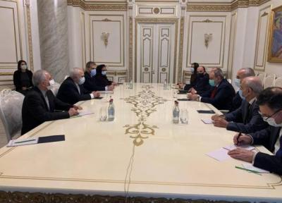 جزئیات ملاقات ظریف و نخست وزیر ارمنستان در ایروان
