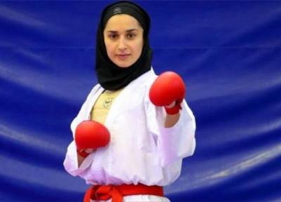 لیگ جهانی کاراته وان؛ مصدومیت طلا را از دختر ایرانی گرفت