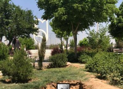 اوجی، نخستین مهمان ابدی باغ مزار مشاهیر در شیراز