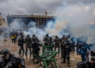 ادامه اعتراض های خونین در کلمبیا با 19 کشته