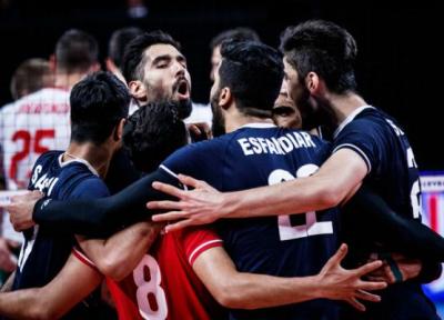 پیروزی قاطع تیم ملی والیبال مقابل بلغارستان، ایران روی نوار برد