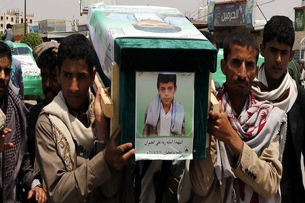 کنایه نویسنده یمنی به گوترش: گویا بچه ها شهید ما، قاتل ندارند