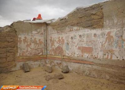کشف یک مقبره باستانی مهم در مصر