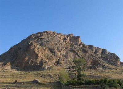 قلعه مرموز و اسرار امیز بوینی یوغون در استان اردبیل