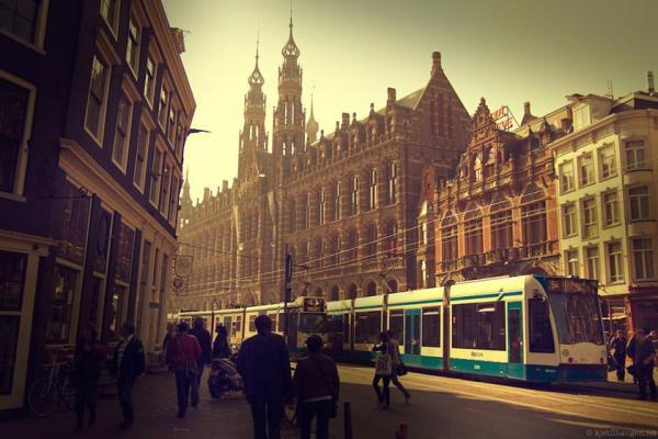 تور ارزان هلند: حمل و نقل عمومی در آمستردام، هلند
