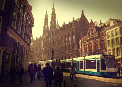 تور ارزان هلند: حمل و نقل عمومی در آمستردام، هلند