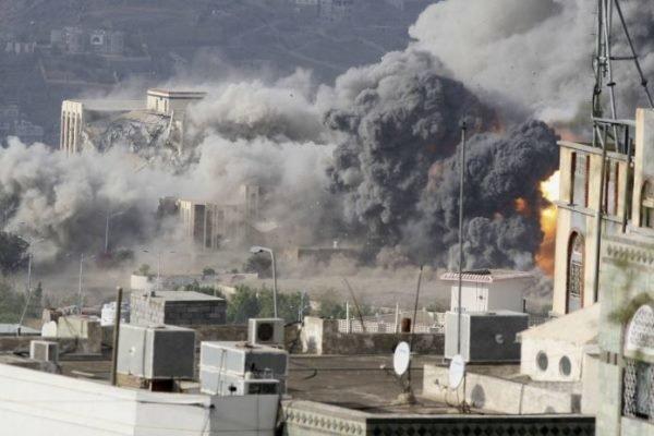 93 مورد نقض آتش بس در الحدیده، تداوم حملات جنگنده های سعودی