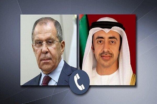 تور ارزان دبی: وزرای خارجه روسیه و امارات بر راهکار غیرنظامی در یمن تاکید کردند