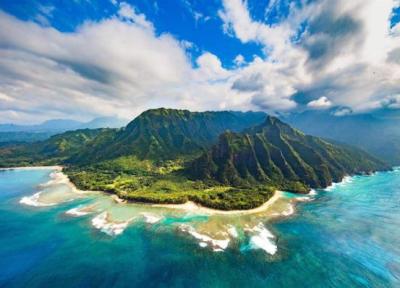 زیباترین جزایر آمریکا ، بخش اول