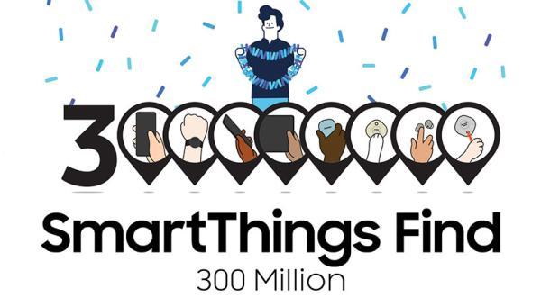 تعداد دستگاه های SmartThings Find سامسونگ به 300 میلیون رسید