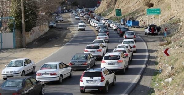 اعلام محدودیت های ترافیکی جاده چالوس، تردد در این ساعت ها ممنوع شد
