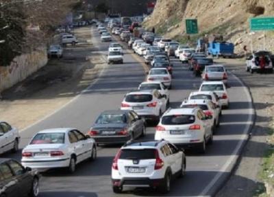 اعلام محدودیت های ترافیکی جاده چالوس، تردد در این ساعت ها ممنوع شد