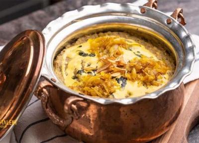 طرز تهیه حلیم بادمجان اصیل اصفهانی با تمام فوت و فن ها