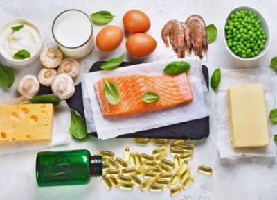 در این غذاها منابع خوبی از ویتامین دی وجود دارد