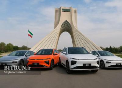 خودروهای ایکس پنگ سلطان خودروهای برقی وارد ایران شدند؛ شارژ فقط در 12دقیقه!