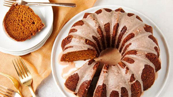 طرز تهیه کیک دارچینی، به روش بازاری در خانه
