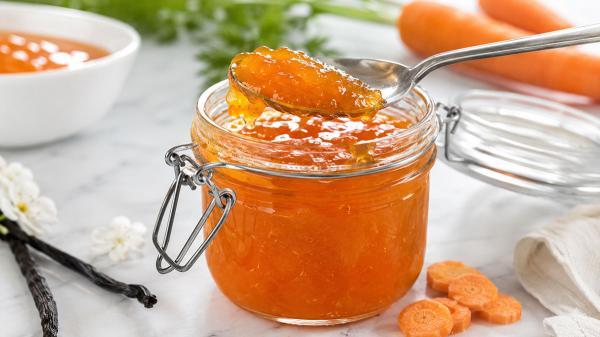 طرز تهیه مربا هویج با وانیل مرحله به مرحله؛ دستور آسان و سریع
