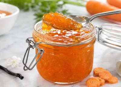 طرز تهیه مربا هویج با وانیل مرحله به مرحله؛ دستور آسان و سریع